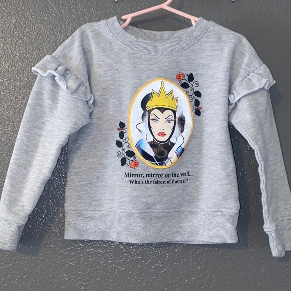 Disney princess Snow White & evil queen long sleeve